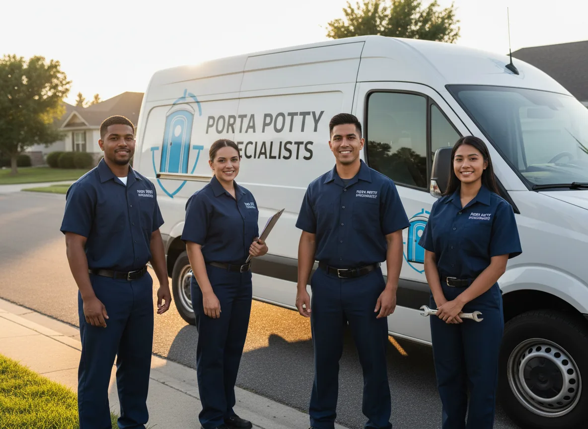 Portable Toilet Rental company in Millfield, OH