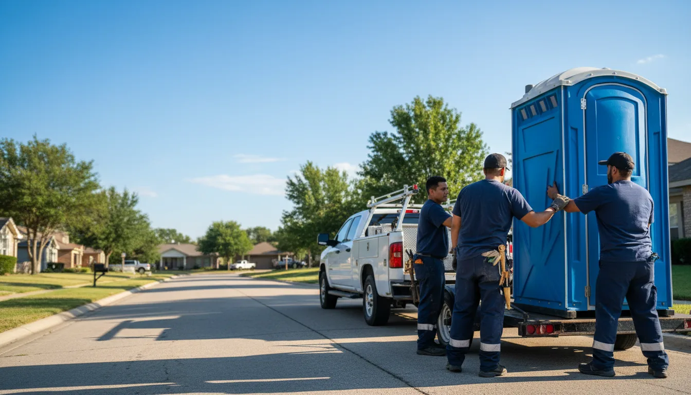Portable Toilet Rental in Millfield, OH near me